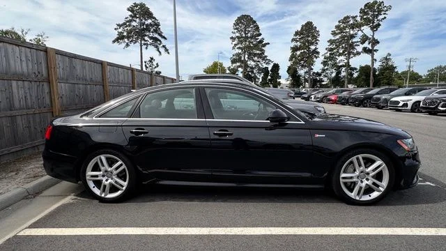 Used 2015 Phantom Black Pearl Effect Audi 3.0T Premium Plus image 4