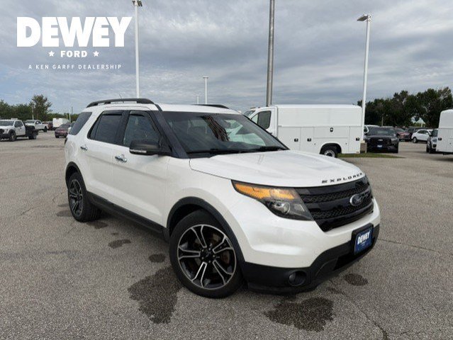 2014 Ford Explorer Sport