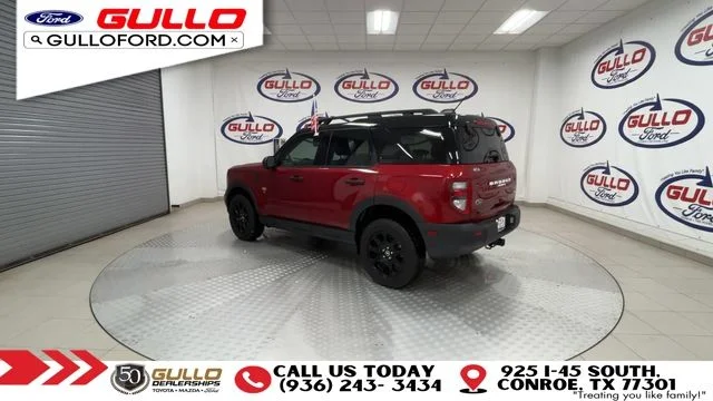 Used 2025 Ruby Red Metallic Ford Badlands image 6
