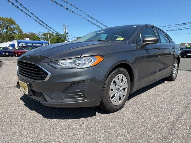 2020 Ford Fusion S FWD's photo