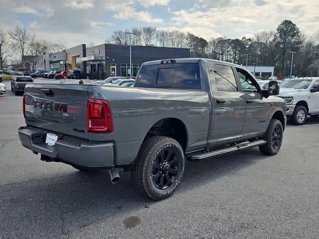New 2026 Ceramic Gray Clear-Coat Exterior Paint RAM Big Horn image 9