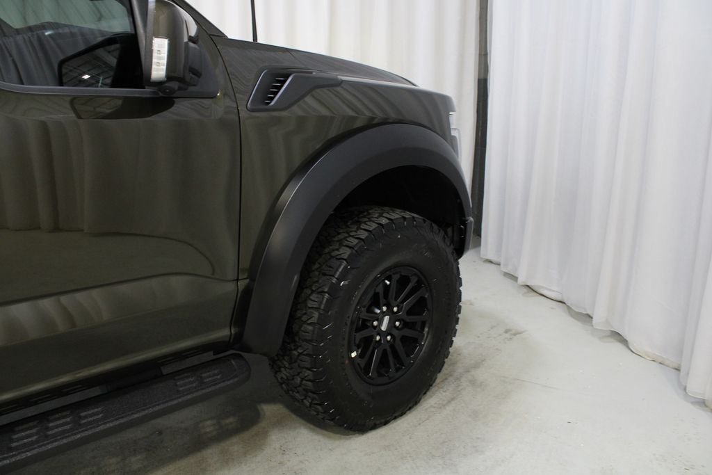 New 2026 Shelter Green Ford Raptor image 29