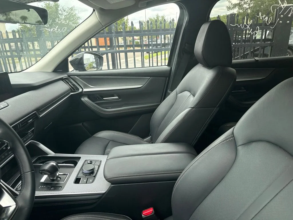 Used 2025 Blue Mazda Premium image 3