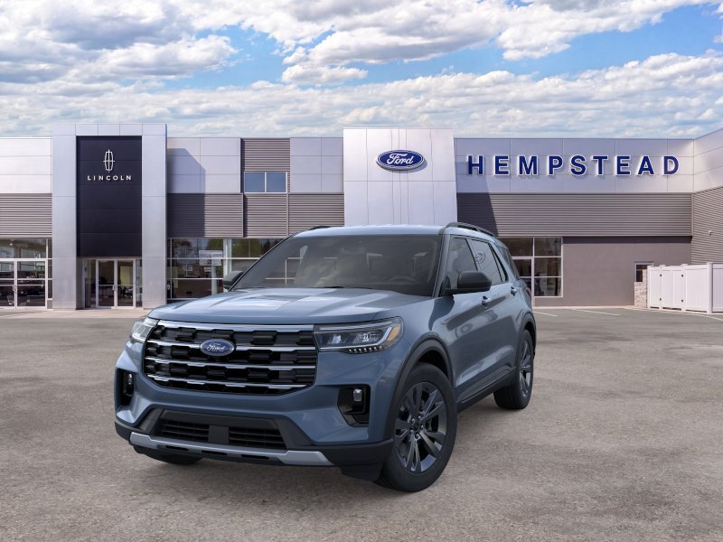 New 2026 Vapor Blue Metallic Ford Active image 2