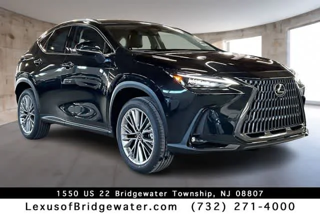 2026 Lexus NX 350h Luxury