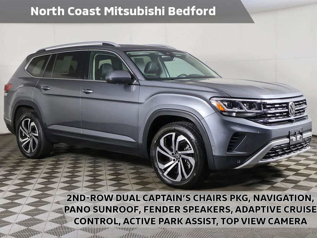 2021 Volkswagen Atlas 3.6L V6 SEL Premium Tiptronic 4MOTION's photo