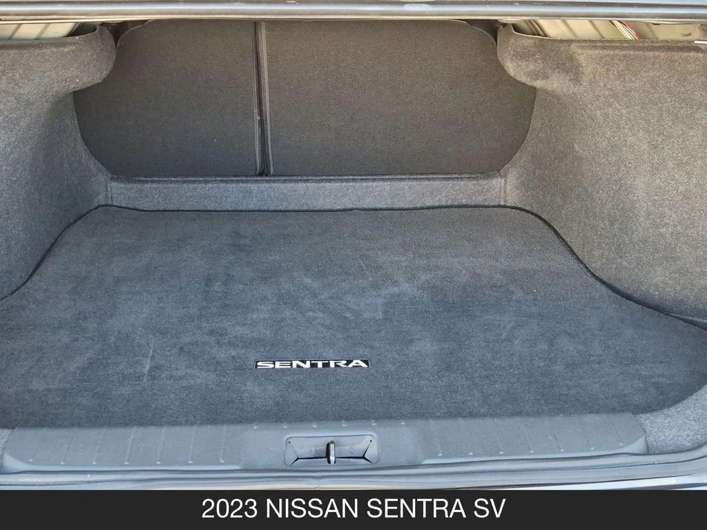 Used 2023 Gray Nissan SV image 23