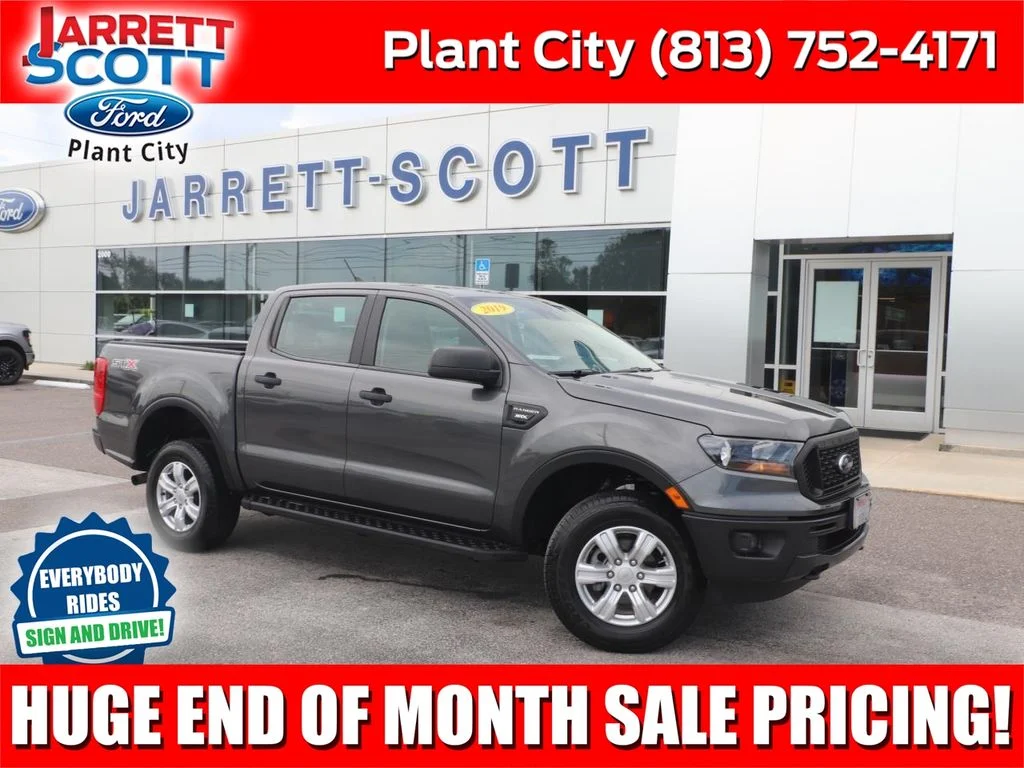 Certified Used 2019 Gray Ford XL image 1