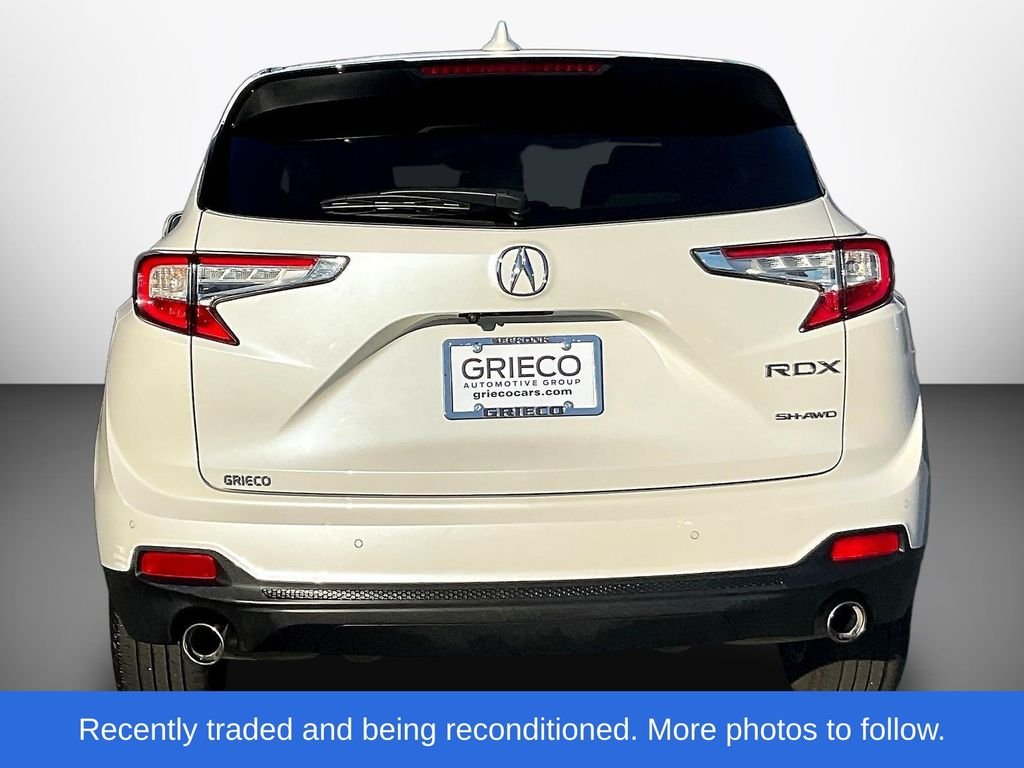 Used 2019 White Acura Advance Package image 6