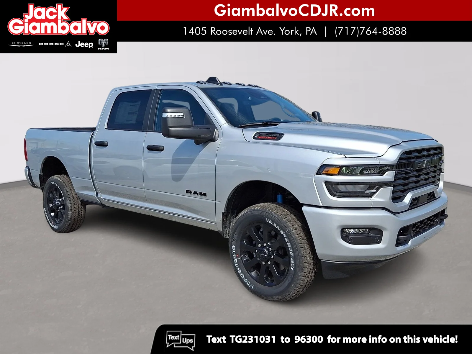 2026 RAM 2500 Big Horn 4X4 Crew Cab SWB's photo
