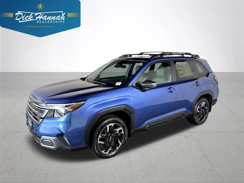 New 2026 DAYBREAK BLUE PEARL Subaru Limited image 1