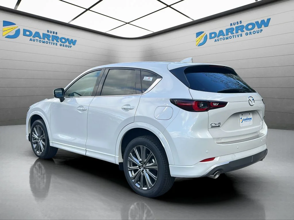 Used 2025 White Mazda 2.5 Turbo Signature image 3