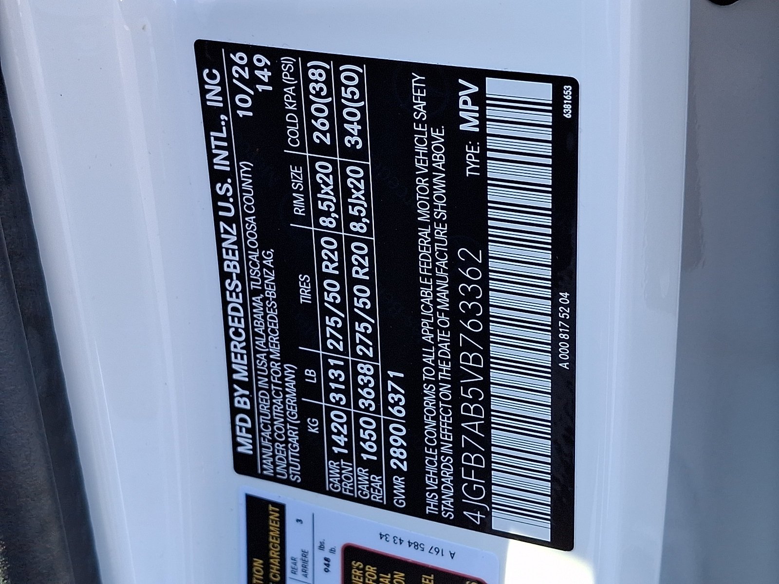 New 2027 Polar White Mercedes-Benz GLE 350 image 43
