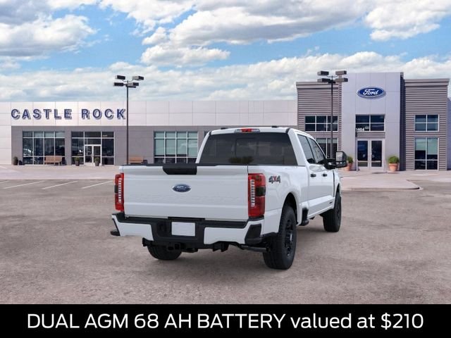 New 2026 Oxford White Ford F-250® XL image 9