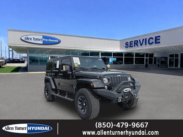 2017 Jeep Wrangler Unlimited Rubicon