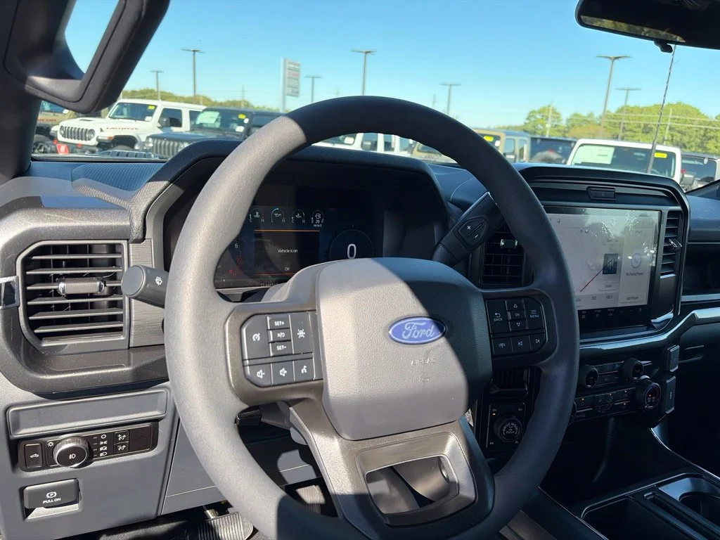 New 2026 Carbonized Gray Metallic Ford STX® image 16