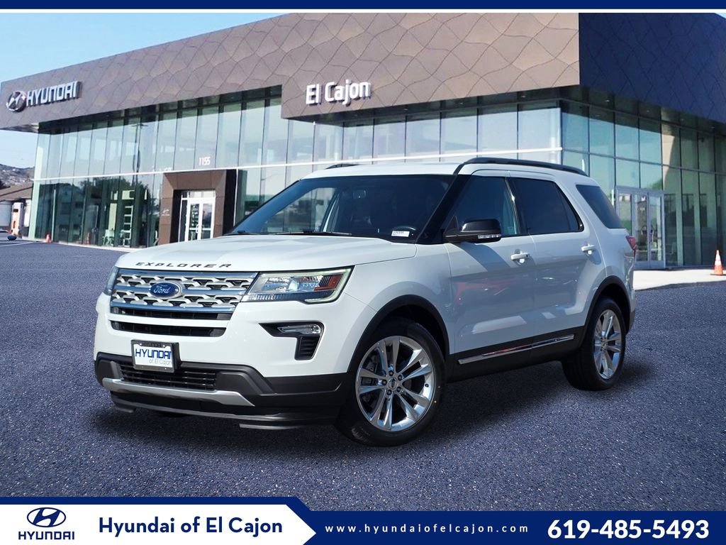 2018 Ford Explorer XLT FWD's photo