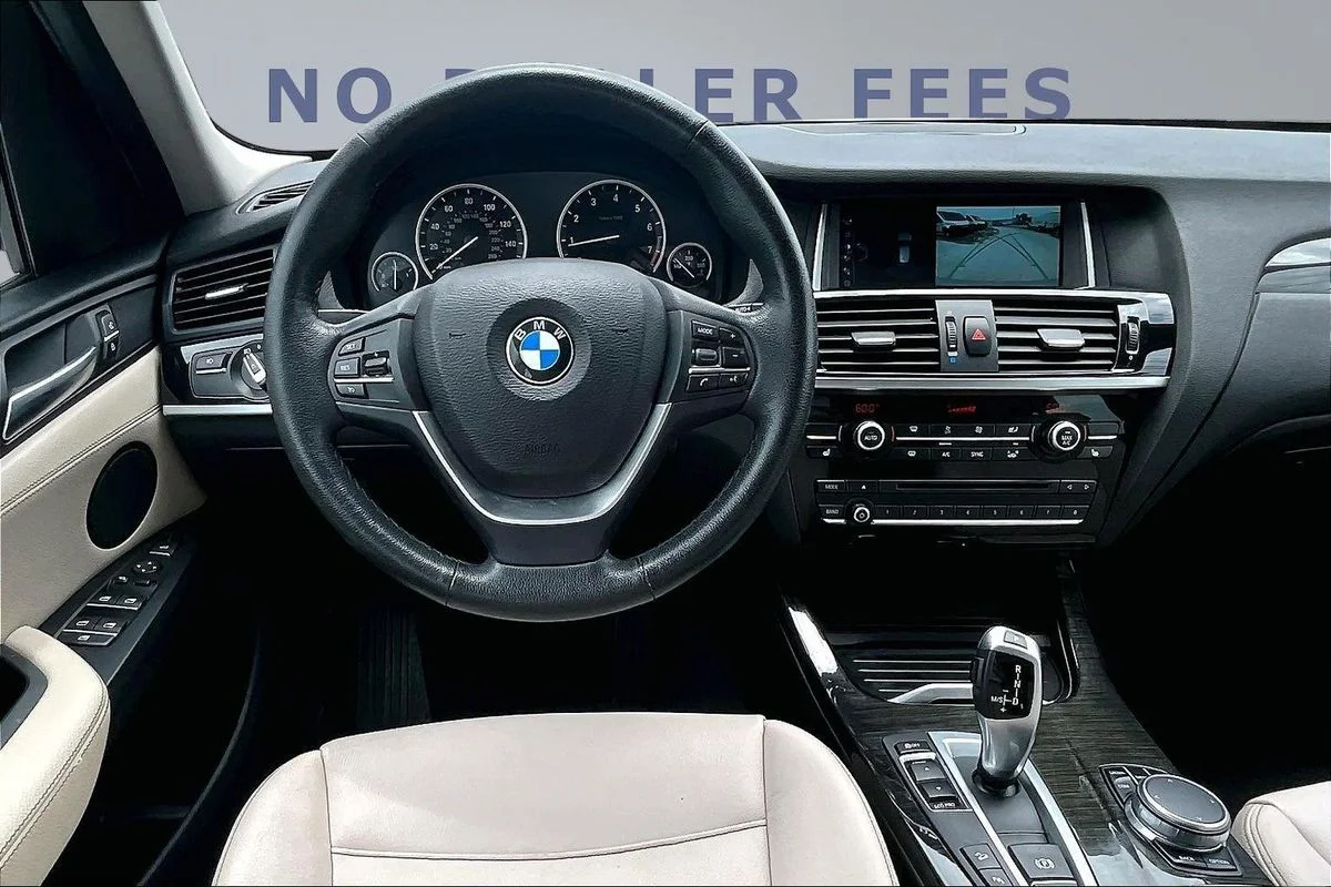Used 2017 Silver BMW xDrive28i image 8