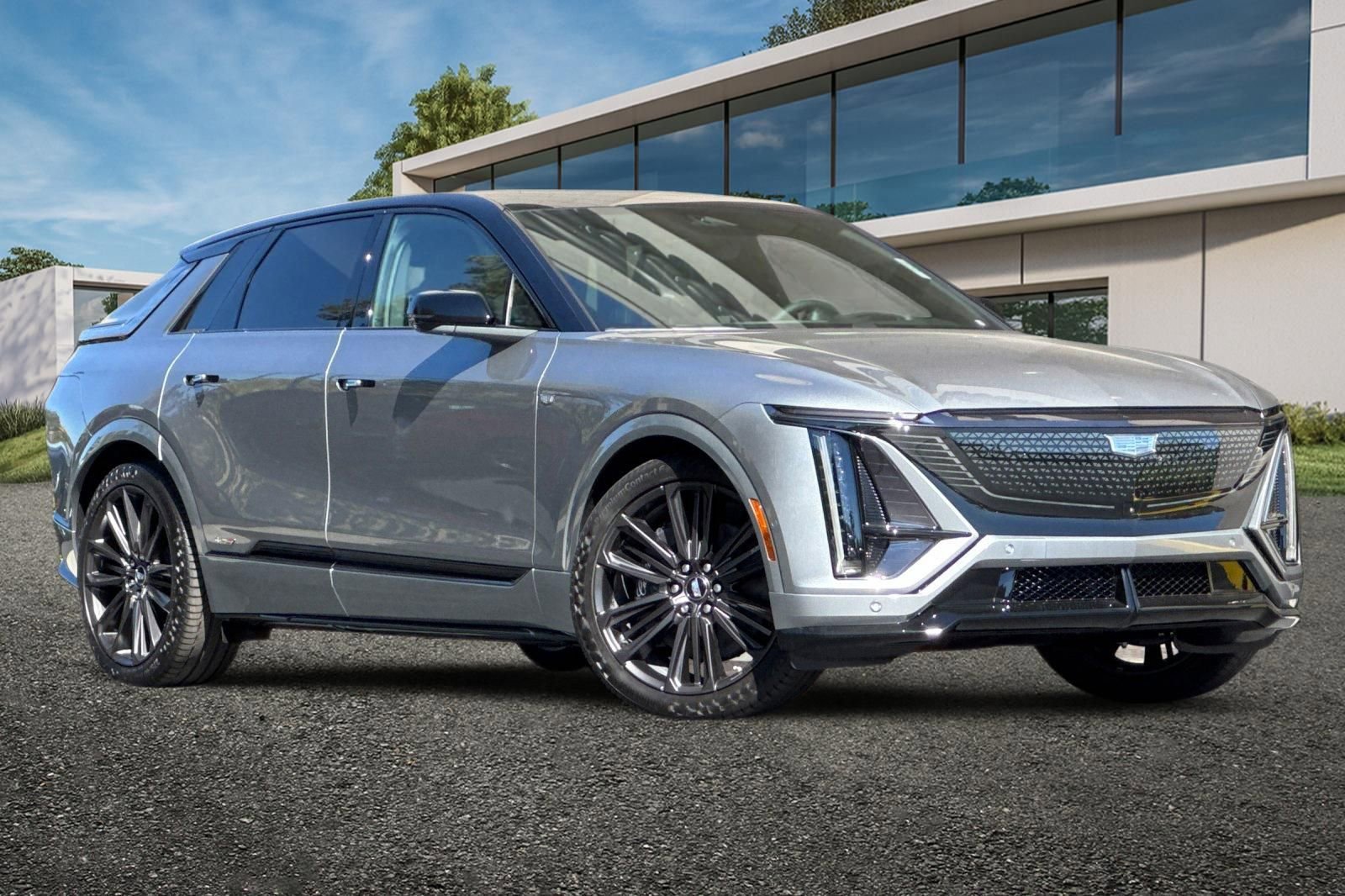 2026 Cadillac Lyriq V Series's photo