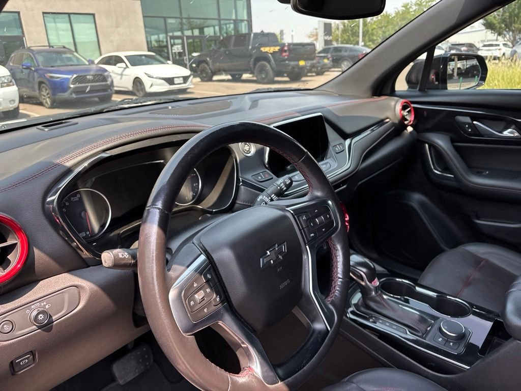 Used 2021 Black Chevrolet RS image 21