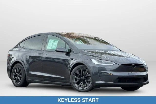 Used 2024 Gray Tesla Base image 2