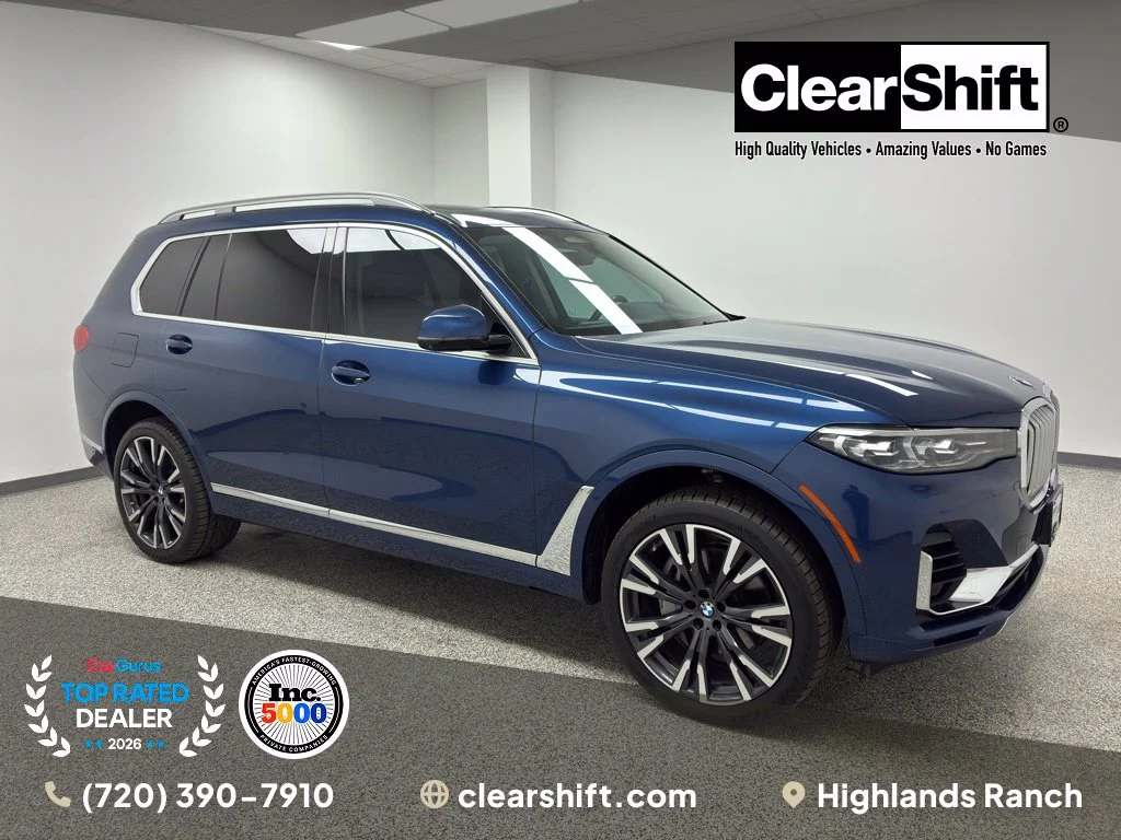 2019 BMW X7