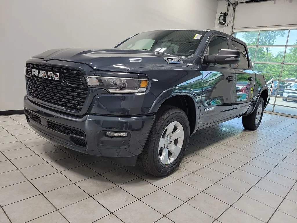 New 2026 Forged Blue Metallic RAM Big Horn/Lone Star image 3