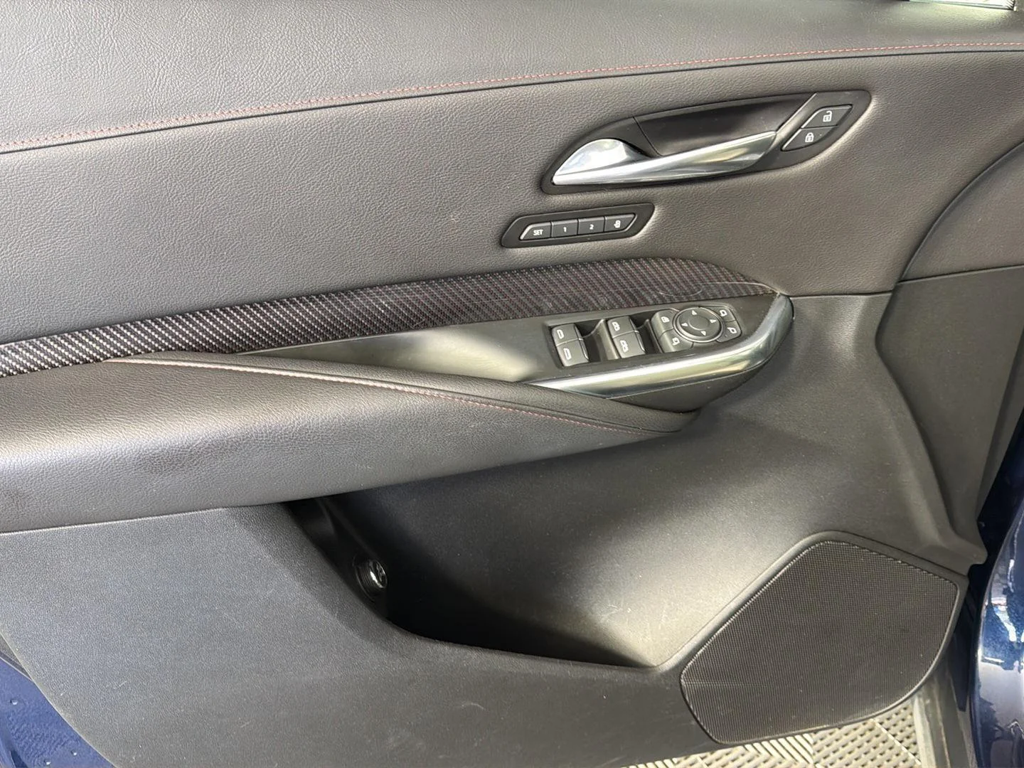 Used 2021 Twilight Blue Metallic Cadillac AWD Sport image 26