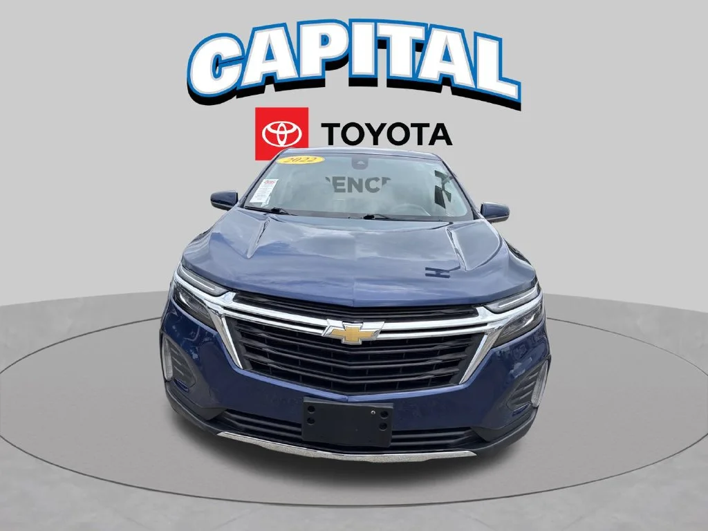 Used 2022 Blue Chevrolet LT image 18