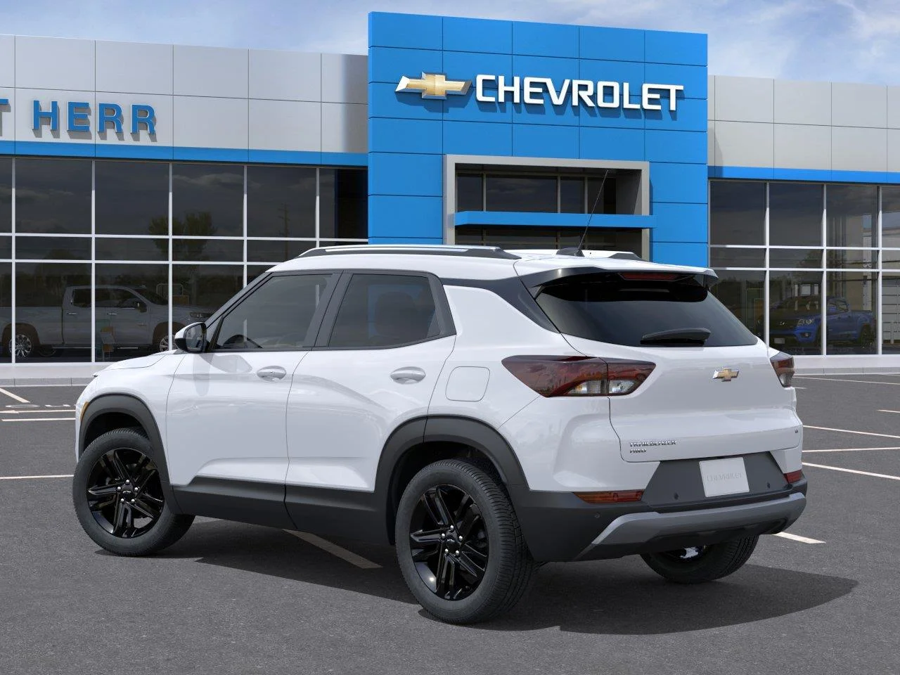 New 2026 Summit White Chevrolet LT image 3