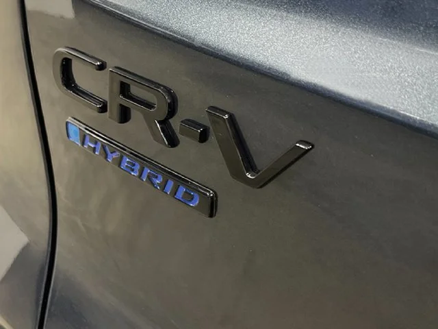 New 2027 Meteorite Gray Metallic Honda Sport Touring Hybrid AWD image 6