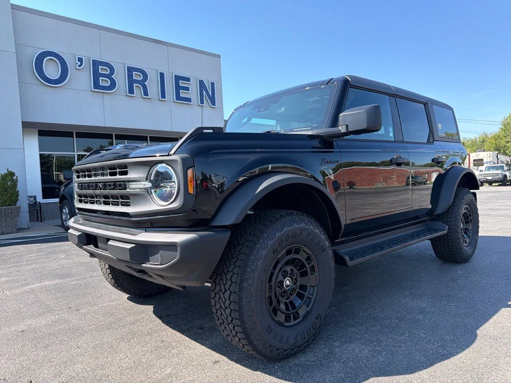 New 2026 Shadow Black Ford Big Bend® image 1