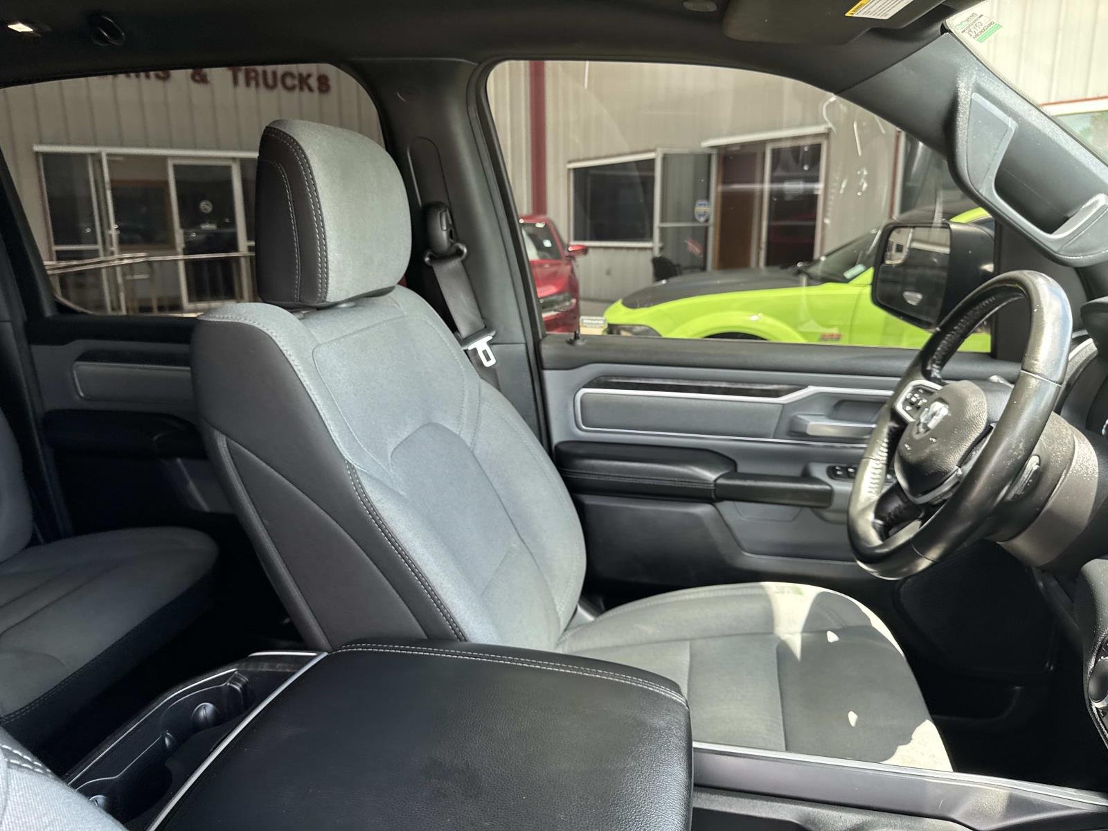 Used 2021 Olive Green Pearlcoat Ram Big Horn image 10