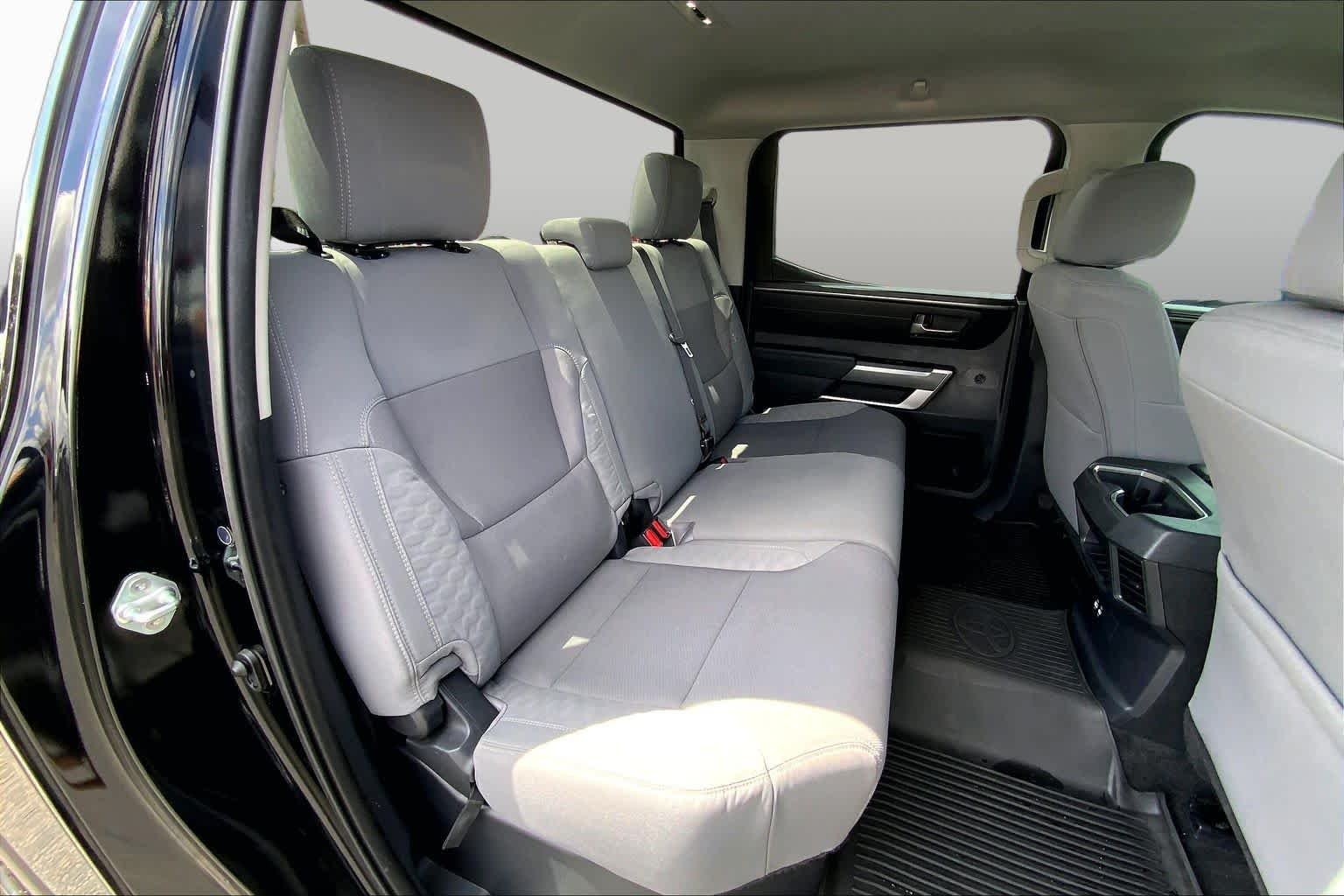 Used 2023 Midnight Black Metallic Toyota SR5 image 19