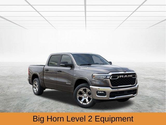 New 2026 Granite Crystal Metallic Clear-Coat Exterior Paint RAM BIG HORN image 6