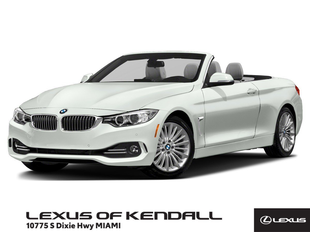 Used 2015 Imperial Blue Metallic BMW 428i image 1