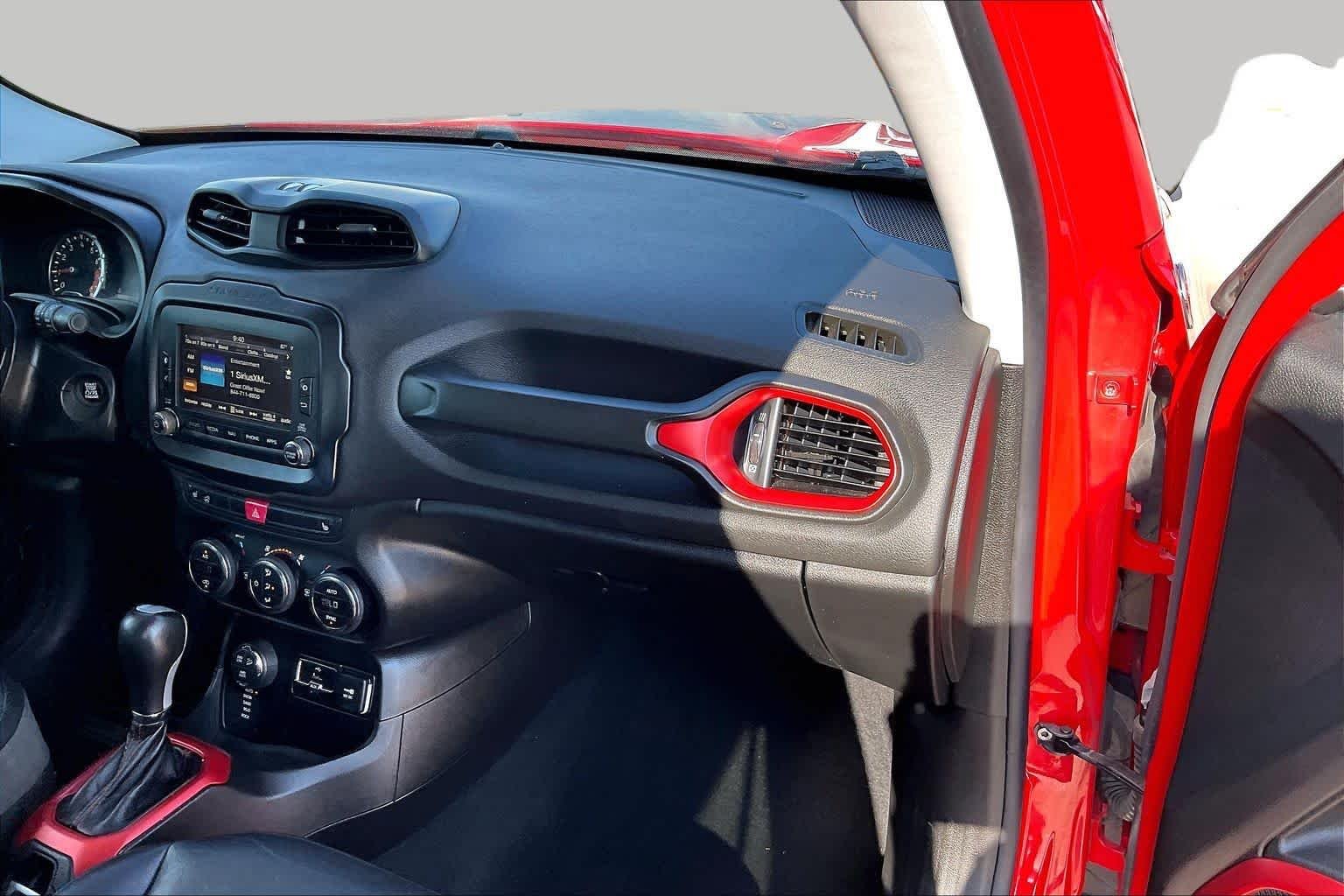 Used 2016 Colorado Red Jeep Trailhawk image 19