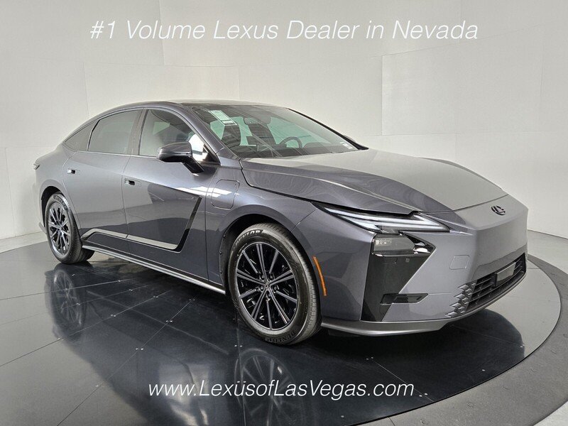 New 2026 Cloudburst Gray Lexus PREMIUM image 2