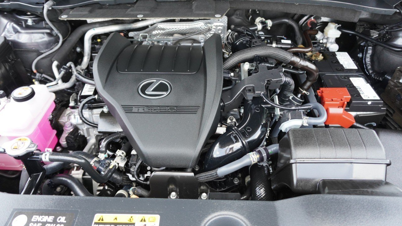 Certified Used 2025 SONIC CHROME Lexus TX 350 Premium image 35
