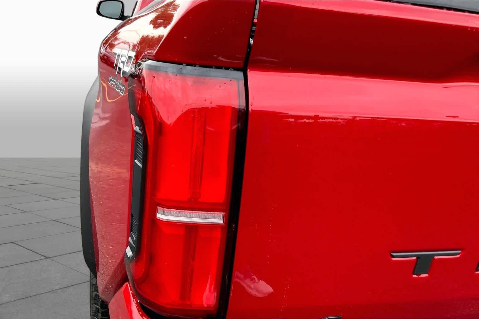 New 2026 Supersonic Red Toyota TRD Off-Road image 14