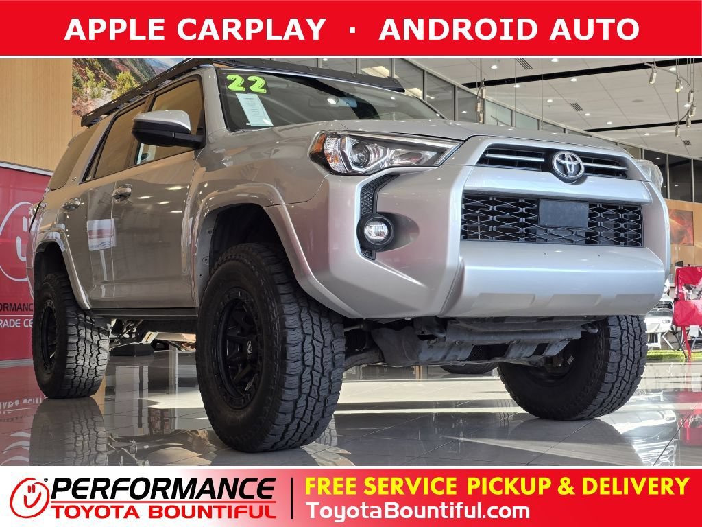 Used 2022 Classic Silver Metallic Toyota SR5 image 1