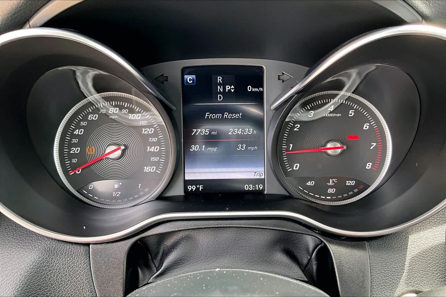 Used 2017 Polar White Mercedes-Benz C 300 image 22