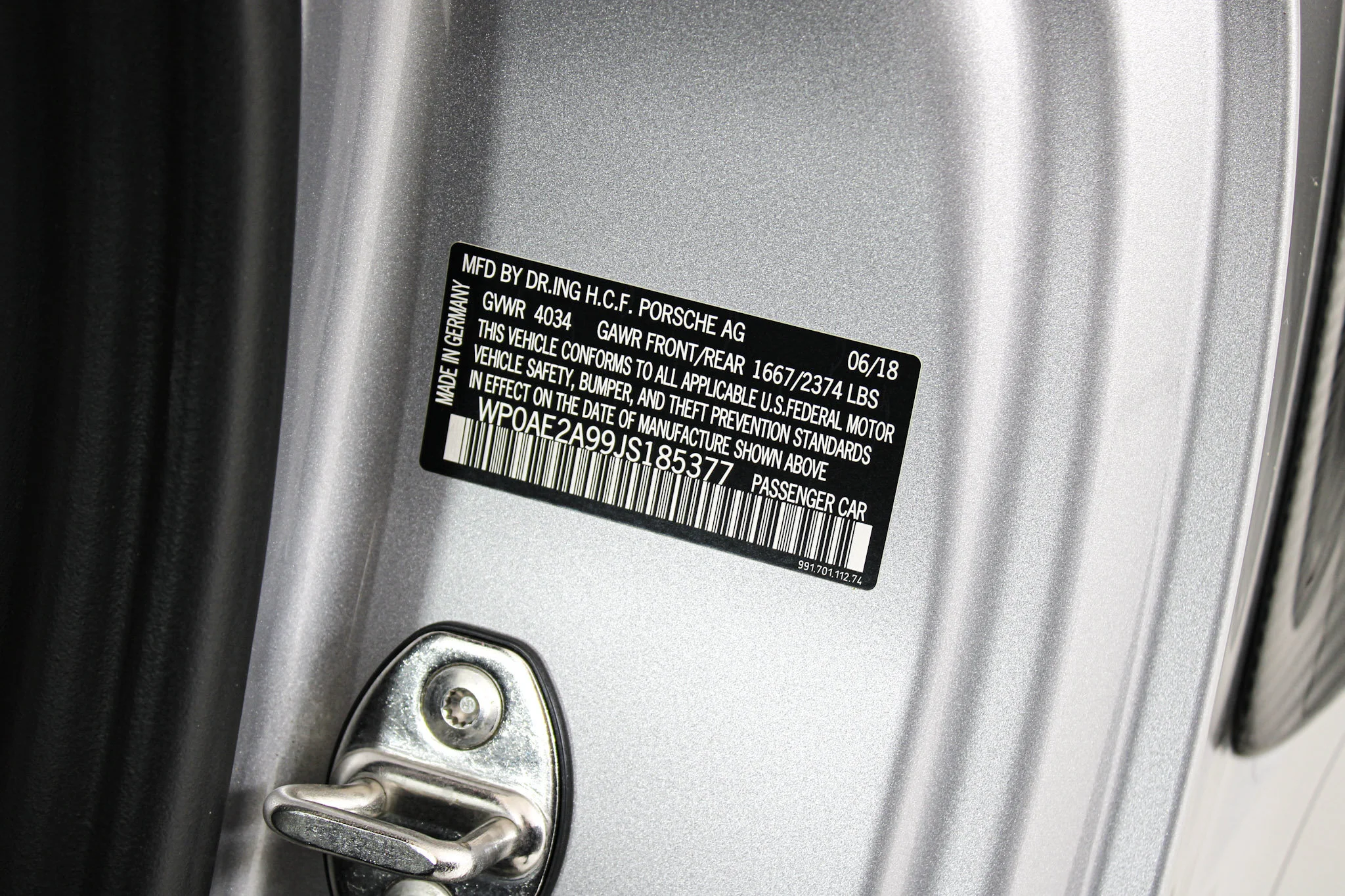 Used 2018 Silver Porsche GT2 RS Coupe image 53