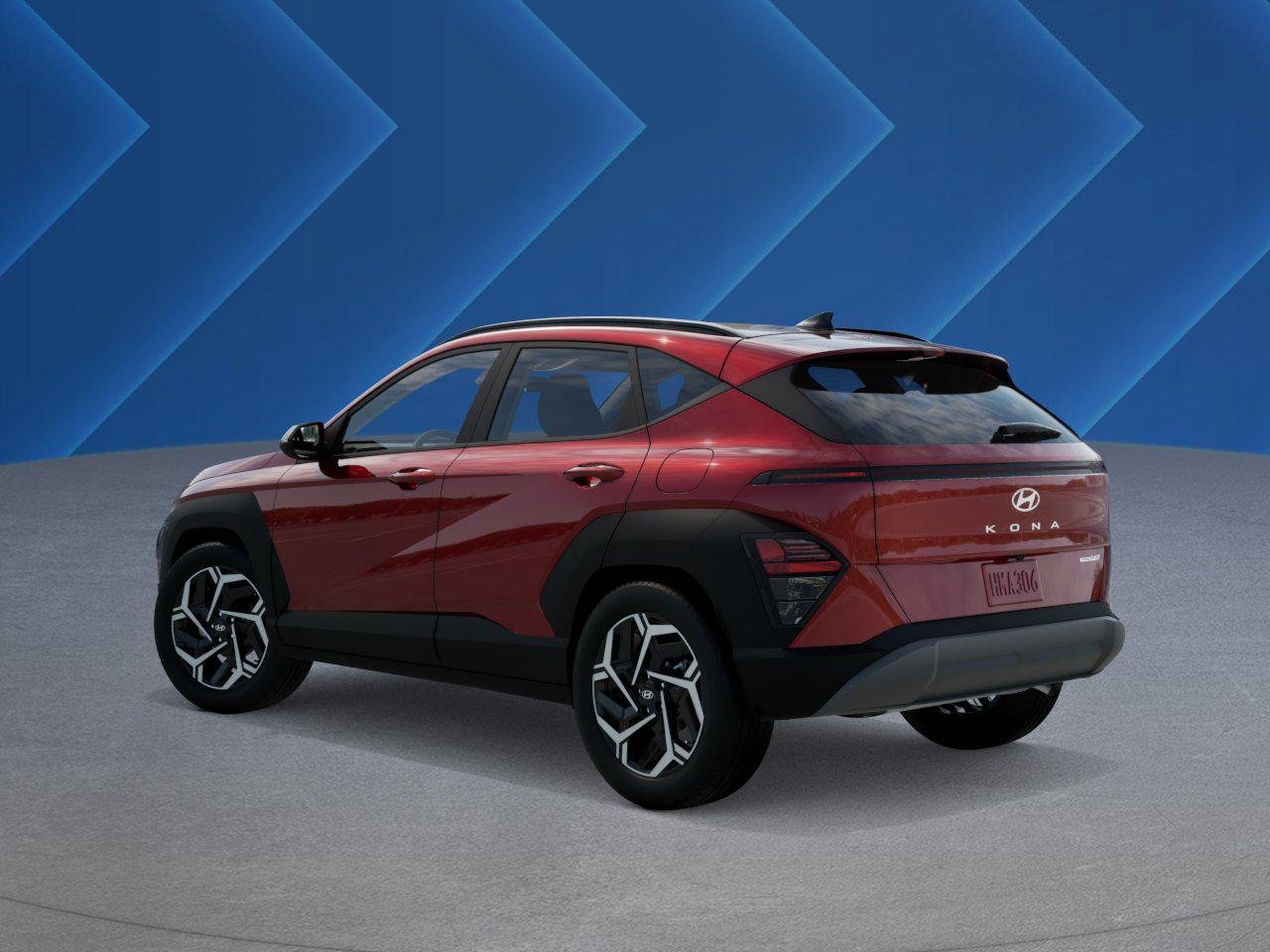 New 2026 Ultimate Red Metallic Hyundai Limited AWD image 24