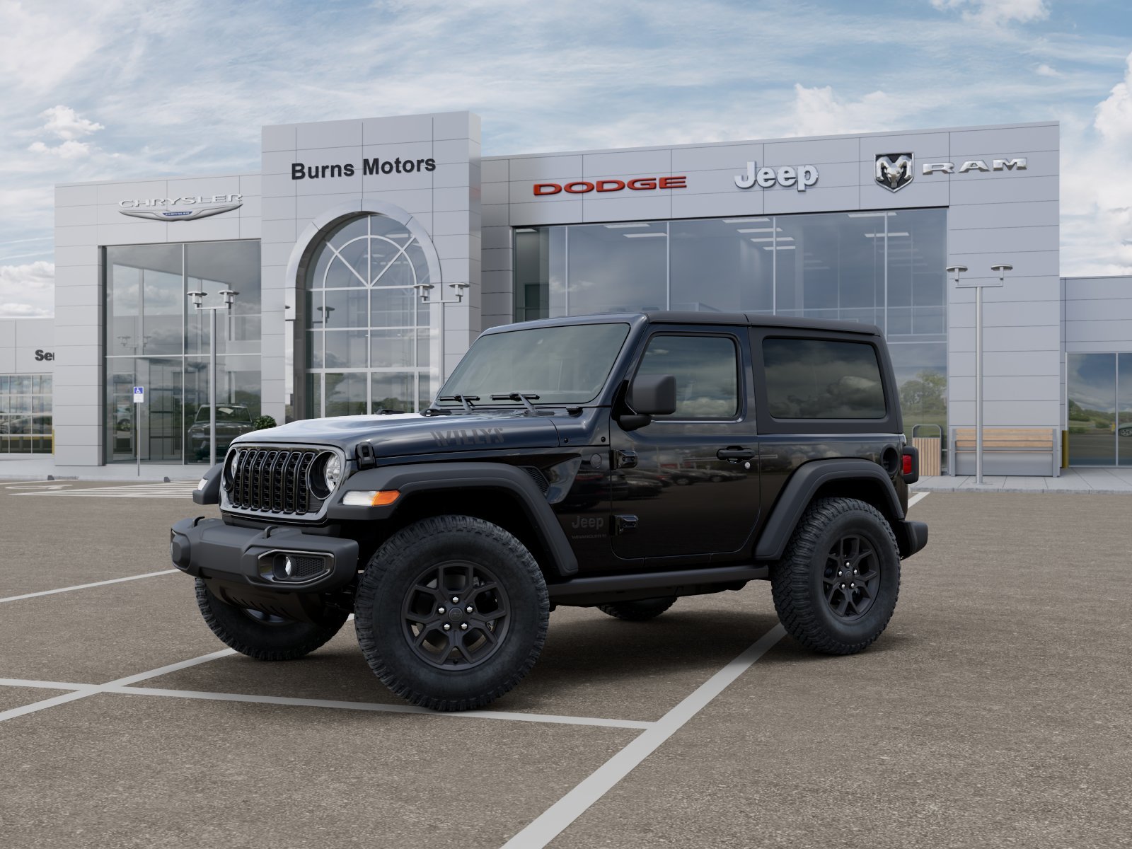 2026 Jeep Wrangler 2-Door Willys - Photo 28