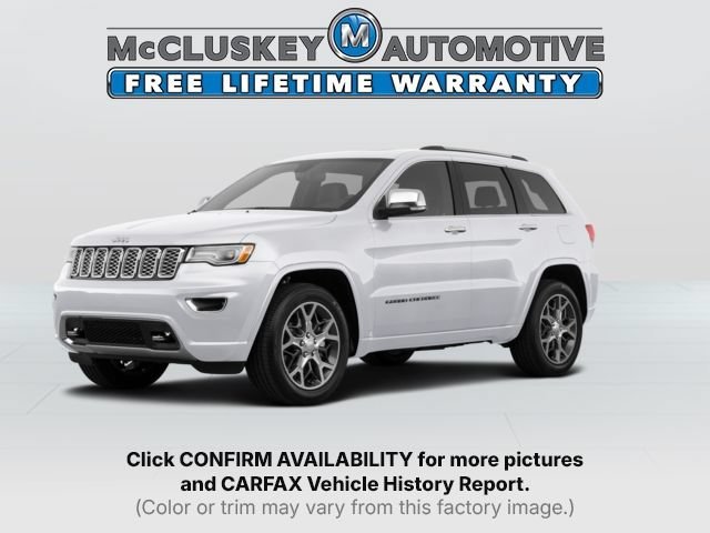 Used 2021 White Jeep Overland 4x4 image 1