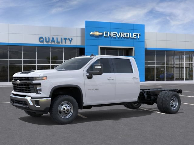 New 2026 Summit White Chevrolet Work Truck image 2