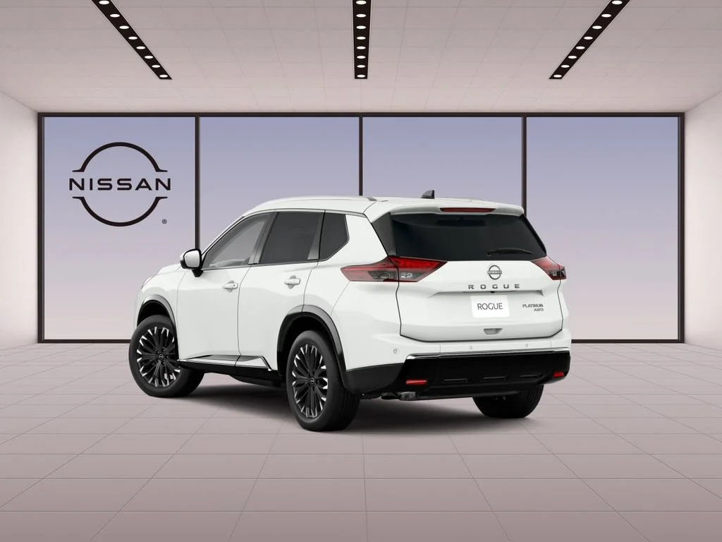 New 2026 White Nissan Platinum image 8