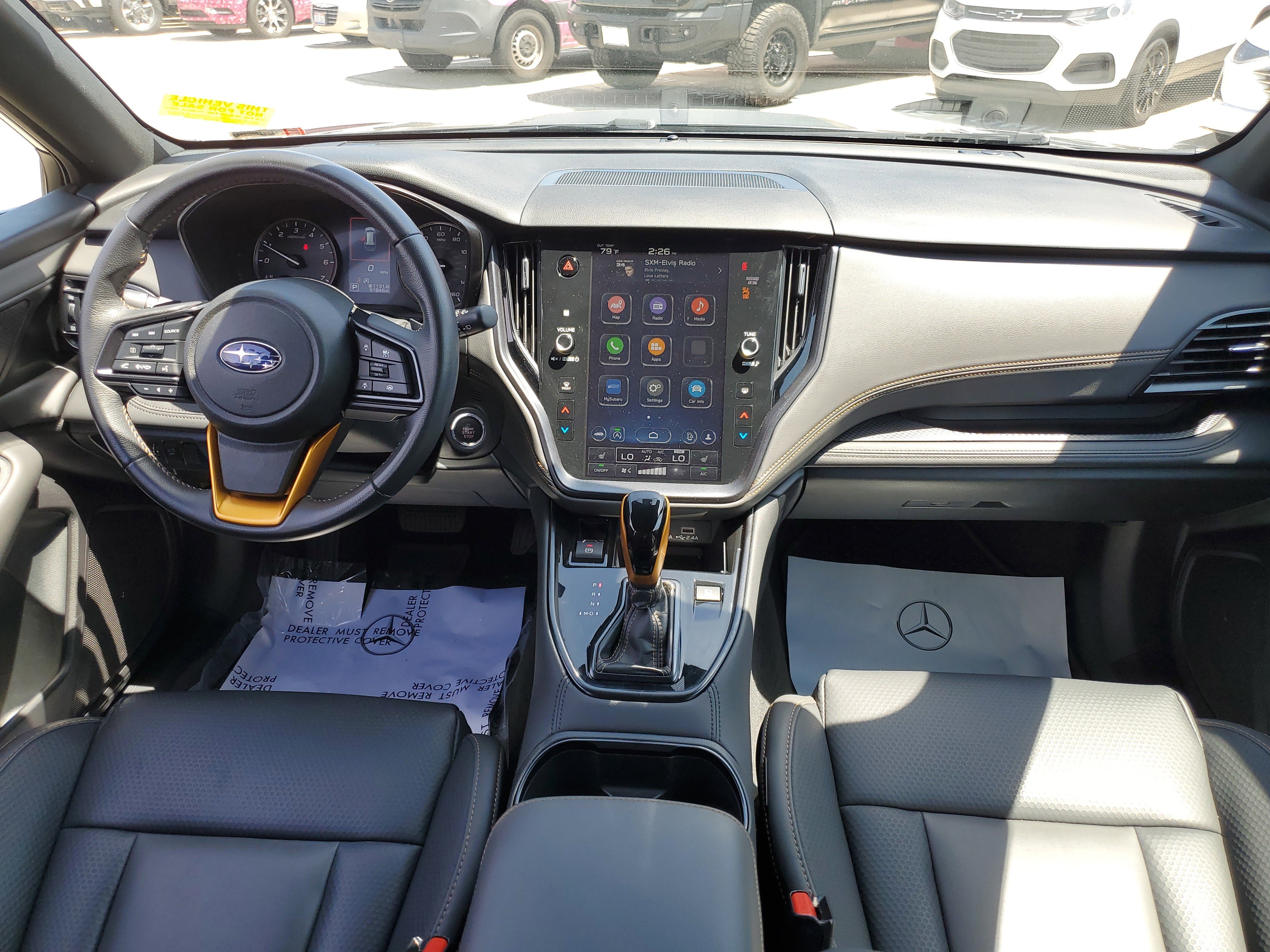 Used 2023 Gray Subaru Wilderness image 11