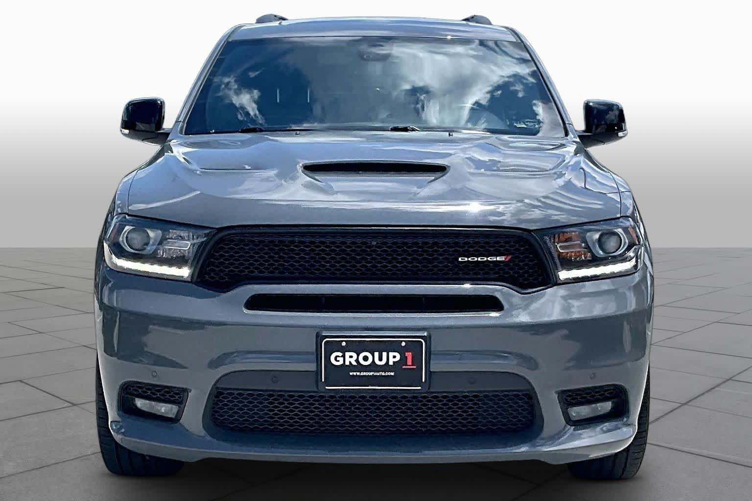 Used 2019 Destroyer Gray Clearcoat Dodge R/T image 4